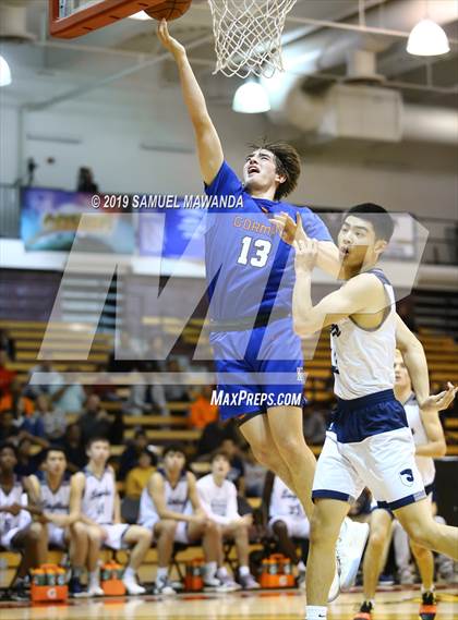 Thumbnail 3 in Bishop Gorman vs. San Gabriel Academy (SoCal Vegas Showdown) photogallery.