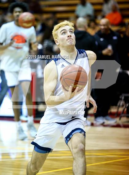 Thumbnail 3 in Bishop Gorman vs. San Gabriel Academy (SoCal Vegas Showdown) photogallery.