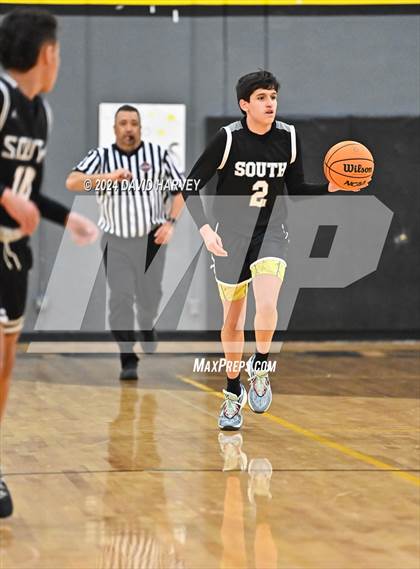 Thumbnail 2 in Pueblo South vs Green Mountain photogallery.