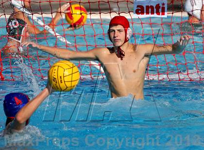 Thumbnail 2 in Christian Brothers vs McClatchy (CIF SJS D2 Playoffs) photogallery.