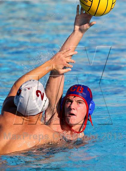 Thumbnail 1 in Christian Brothers vs McClatchy (CIF SJS D2 Playoffs) photogallery.