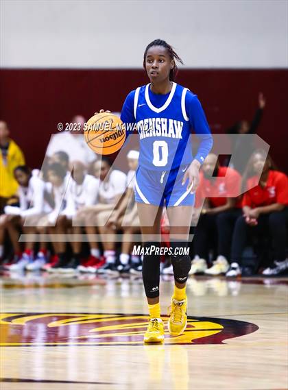Thumbnail 2 in Westchester vs Crenshaw (CIF LACS Open Division Semifinal) photogallery.