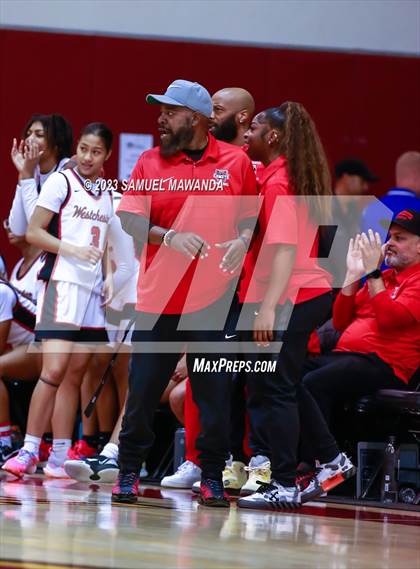 Thumbnail 3 in Westchester vs Crenshaw (CIF LACS Open Division Semifinal) photogallery.