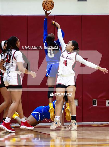 Thumbnail 1 in Westchester vs Crenshaw (CIF LACS Open Division Semifinal) photogallery.