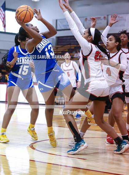 Thumbnail 1 in Westchester vs Crenshaw (CIF LACS Open Division Semifinal) photogallery.