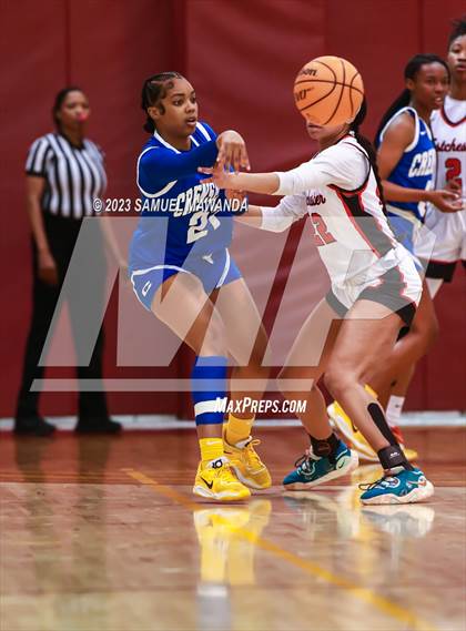 Thumbnail 3 in Westchester vs Crenshaw (CIF LACS Open Division Semifinal) photogallery.