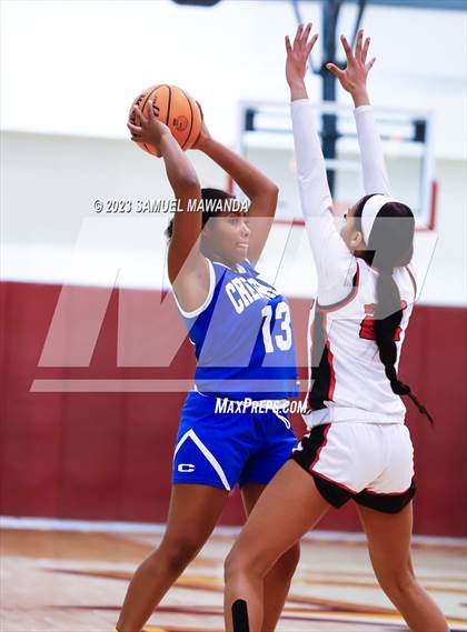 Thumbnail 2 in Westchester vs Crenshaw (CIF LACS Open Division Semifinal) photogallery.