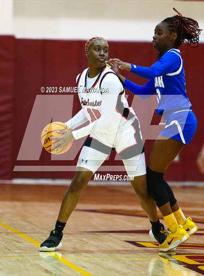 Thumbnail 3 in Westchester vs Crenshaw (CIF LACS Open Division Semifinal) photogallery.