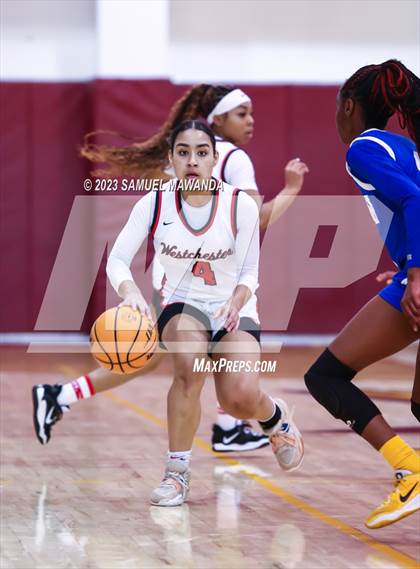 Thumbnail 3 in Westchester vs Crenshaw (CIF LACS Open Division Semifinal) photogallery.