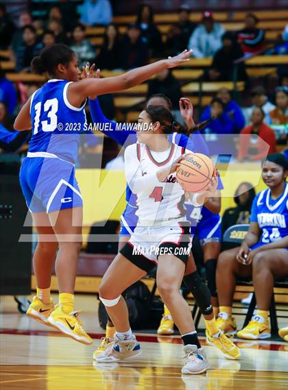 Thumbnail 1 in Westchester vs Crenshaw (CIF LACS Open Division Semifinal) photogallery.