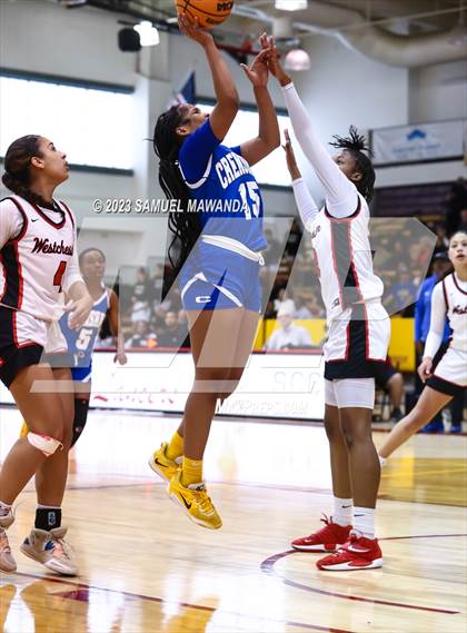Thumbnail 3 in Westchester vs Crenshaw (CIF LACS Open Division Semifinal) photogallery.