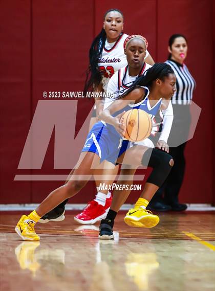 Thumbnail 1 in Westchester vs Crenshaw (CIF LACS Open Division Semifinal) photogallery.