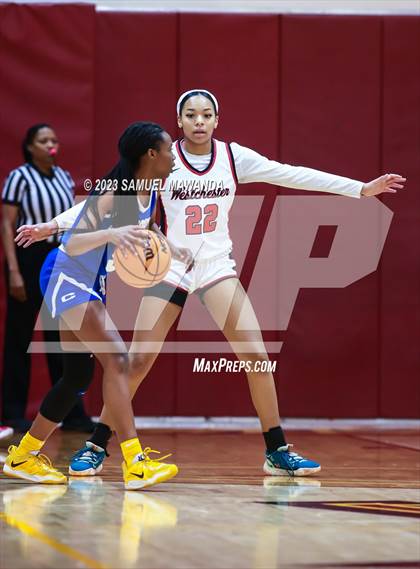 Thumbnail 2 in Westchester vs Crenshaw (CIF LACS Open Division Semifinal) photogallery.