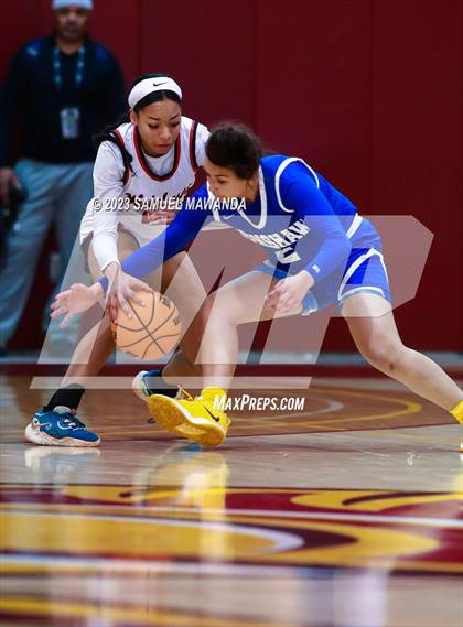 Thumbnail 1 in Westchester vs Crenshaw (CIF LACS Open Division Semifinal) photogallery.