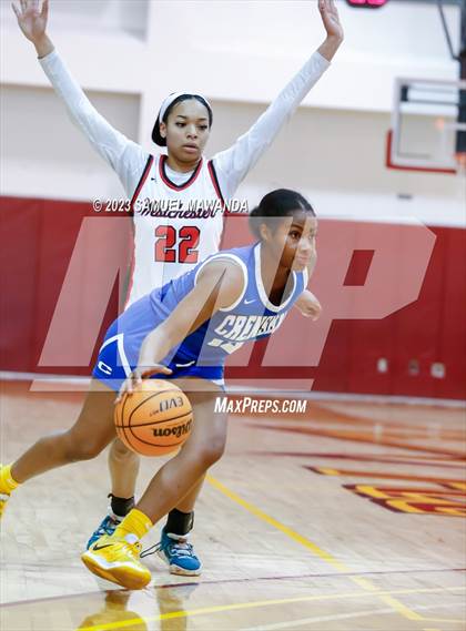 Thumbnail 3 in Westchester vs Crenshaw (CIF LACS Open Division Semifinal) photogallery.