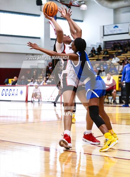 Thumbnail 3 in Westchester vs Crenshaw (CIF LACS Open Division Semifinal) photogallery.