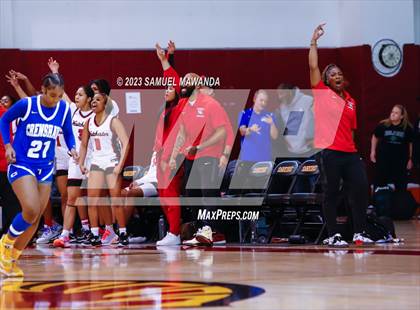 Thumbnail 2 in Westchester vs Crenshaw (CIF LACS Open Division Semifinal) photogallery.