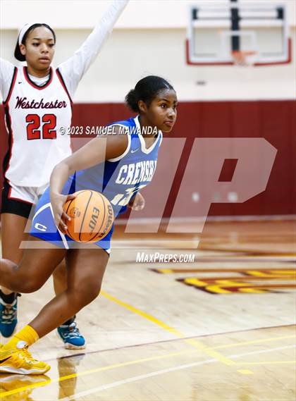 Thumbnail 1 in Westchester vs Crenshaw (CIF LACS Open Division Semifinal) photogallery.