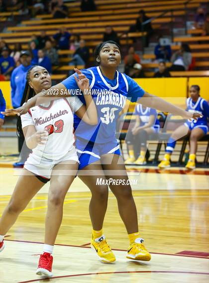 Thumbnail 3 in Westchester vs Crenshaw (CIF LACS Open Division Semifinal) photogallery.