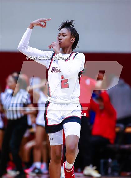 Thumbnail 2 in Westchester vs Crenshaw (CIF LACS Open Division Semifinal) photogallery.