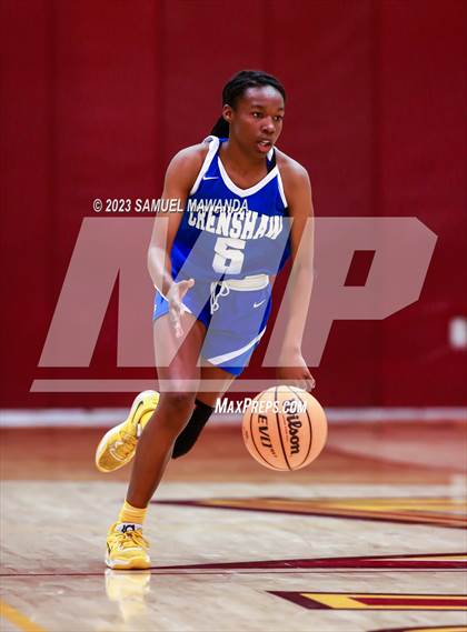 Thumbnail 2 in Westchester vs Crenshaw (CIF LACS Open Division Semifinal) photogallery.