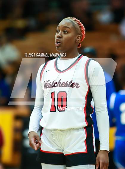 Thumbnail 1 in Westchester vs Crenshaw (CIF LACS Open Division Semifinal) photogallery.
