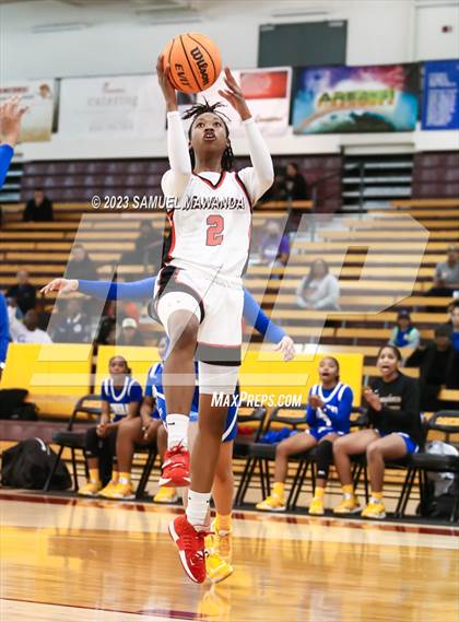 Thumbnail 2 in Westchester vs Crenshaw (CIF LACS Open Division Semifinal) photogallery.