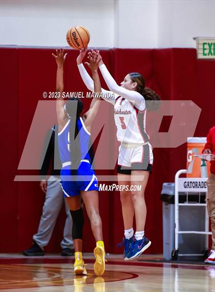 Thumbnail 3 in Westchester vs Crenshaw (CIF LACS Open Division Semifinal) photogallery.