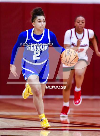Thumbnail 2 in Westchester vs Crenshaw (CIF LACS Open Division Semifinal) photogallery.