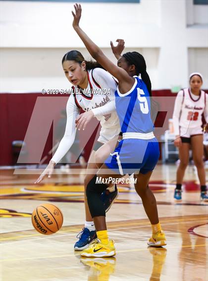 Thumbnail 1 in Westchester vs Crenshaw (CIF LACS Open Division Semifinal) photogallery.