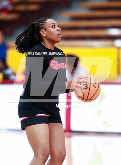 Thumbnail 3 in Westchester vs Crenshaw (CIF LACS Open Division Semifinal) photogallery.