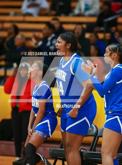 Thumbnail 3 in Westchester vs Crenshaw (CIF LACS Open Division Semifinal) photogallery.