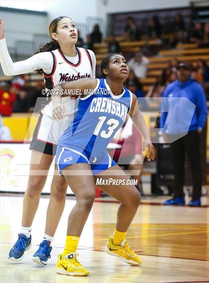 Thumbnail 2 in Westchester vs Crenshaw (CIF LACS Open Division Semifinal) photogallery.
