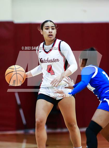 Thumbnail 2 in Westchester vs Crenshaw (CIF LACS Open Division Semifinal) photogallery.