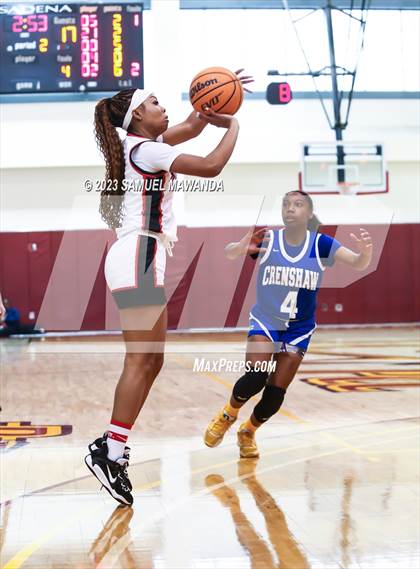 Thumbnail 1 in Westchester vs Crenshaw (CIF LACS Open Division Semifinal) photogallery.