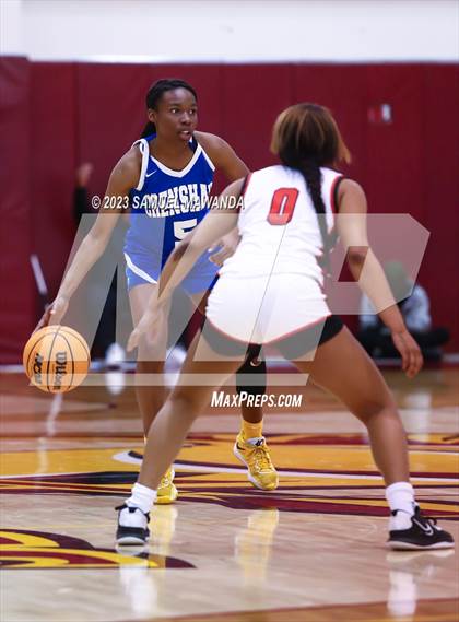 Thumbnail 3 in Westchester vs Crenshaw (CIF LACS Open Division Semifinal) photogallery.