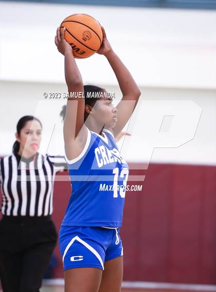 Thumbnail 1 in Westchester vs Crenshaw (CIF LACS Open Division Semifinal) photogallery.