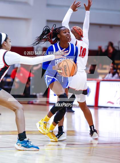 Thumbnail 3 in Westchester vs Crenshaw (CIF LACS Open Division Semifinal) photogallery.