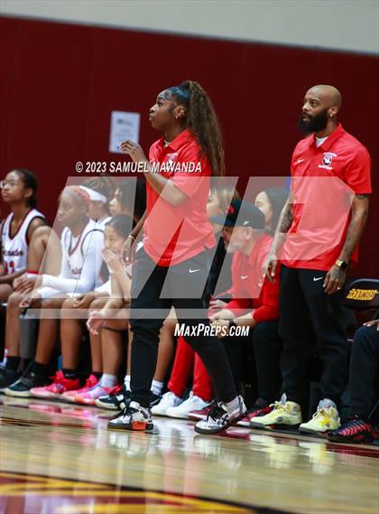Thumbnail 3 in Westchester vs Crenshaw (CIF LACS Open Division Semifinal) photogallery.