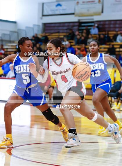 Thumbnail 3 in Westchester vs Crenshaw (CIF LACS Open Division Semifinal) photogallery.
