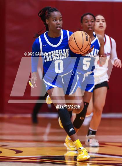 Thumbnail 3 in Westchester vs Crenshaw (CIF LACS Open Division Semifinal) photogallery.