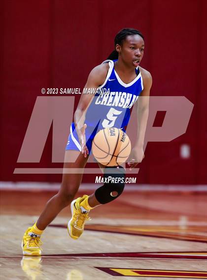 Thumbnail 3 in Westchester vs Crenshaw (CIF LACS Open Division Semifinal) photogallery.