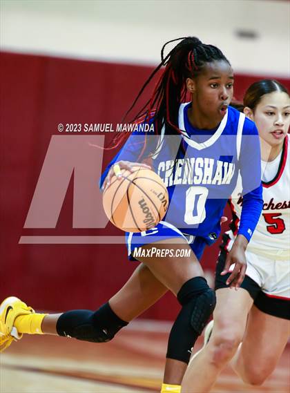 Thumbnail 2 in Westchester vs Crenshaw (CIF LACS Open Division Semifinal) photogallery.