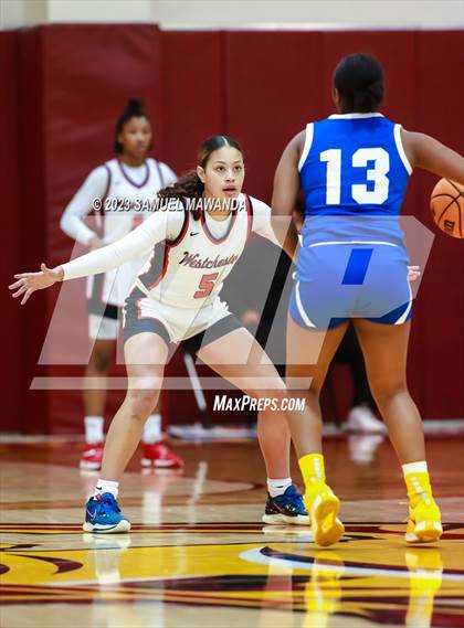 Thumbnail 1 in Westchester vs Crenshaw (CIF LACS Open Division Semifinal) photogallery.