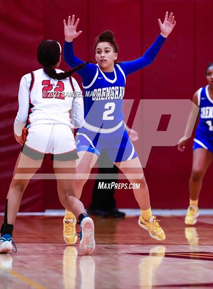 Thumbnail 2 in Westchester vs Crenshaw (CIF LACS Open Division Semifinal) photogallery.