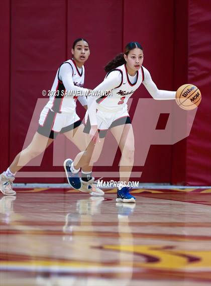 Thumbnail 2 in Westchester vs Crenshaw (CIF LACS Open Division Semifinal) photogallery.