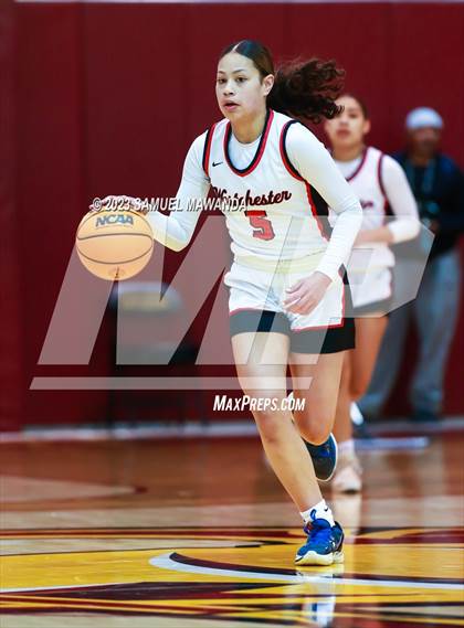 Thumbnail 2 in Westchester vs Crenshaw (CIF LACS Open Division Semifinal) photogallery.