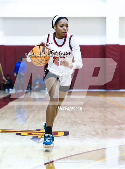 Thumbnail 2 in Westchester vs Crenshaw (CIF LACS Open Division Semifinal) photogallery.