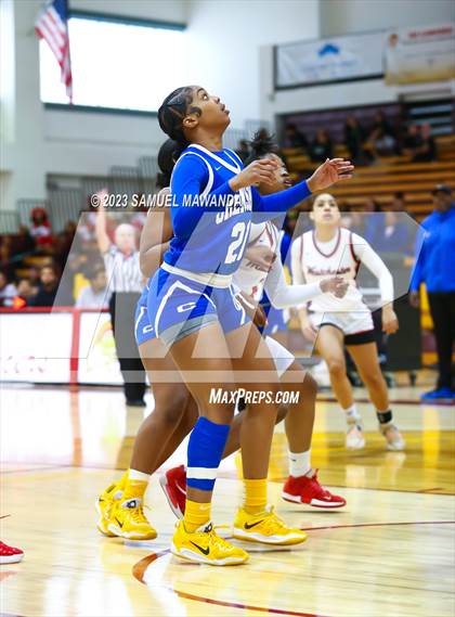 Thumbnail 2 in Westchester vs Crenshaw (CIF LACS Open Division Semifinal) photogallery.