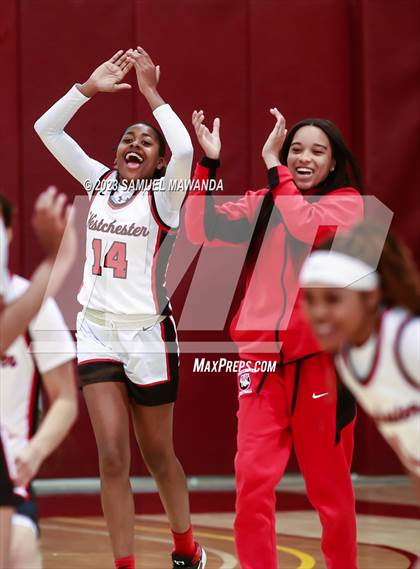 Thumbnail 2 in Westchester vs Crenshaw (CIF LACS Open Division Semifinal) photogallery.